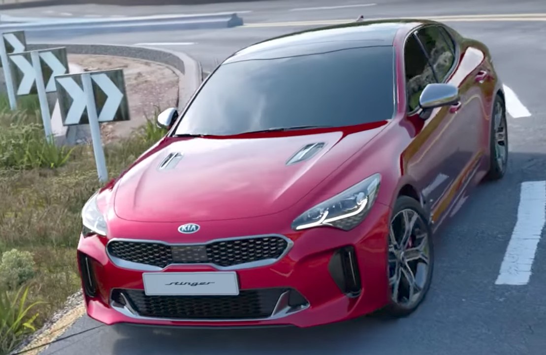 VÍDEO: El Kia Stinger como no lo habías visto, ¡todos sus datos!
