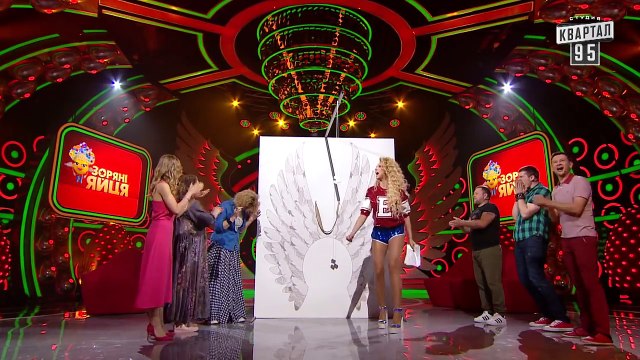 'Звёздные яйца' - Актеры VS Актрисы - Выпуск #8 от 19.10.2017