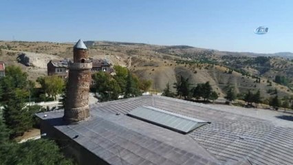 Pisa Kulesinden Daha Eğik Olan "Eğri Minare" Koruma Altına Alınıyor