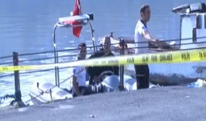 Haliç'ten bir kadına ait ceset çıkarıldı
