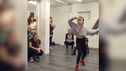 Cette petite est incroyable !