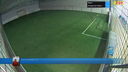 But de Alexandre (3-0) - Kirghiz Vs Pompiers de Poitiers - 19/10/17 21:00 - LIGUE 2