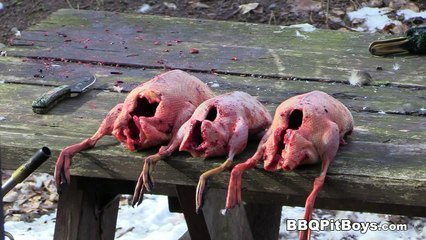 Duck Roast recipe by the BBQ Pit Boys