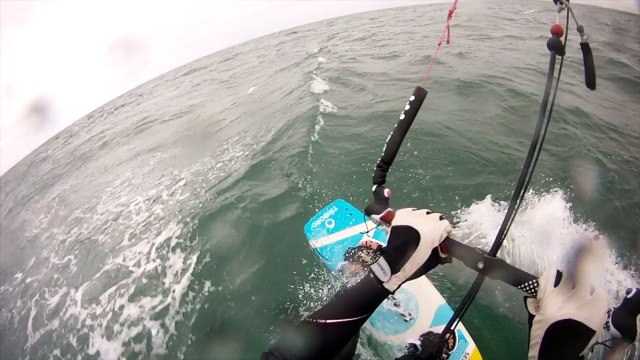 Session kite à Fort-Bloqué