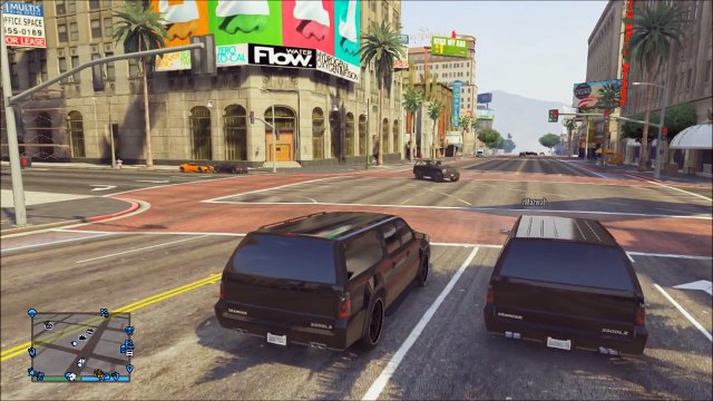 GTA 5 Online - FIB XK8 Clan - Police Patrol - Bank Robbery, Police Fast High Speed Pursuit Chase