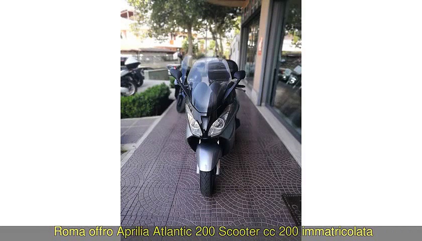 APRILIA Atlantic 200 Scooter cc200