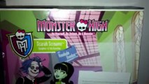 Monster High Scarah Scream San Diego Comic Con new Exclusive Review (en français)