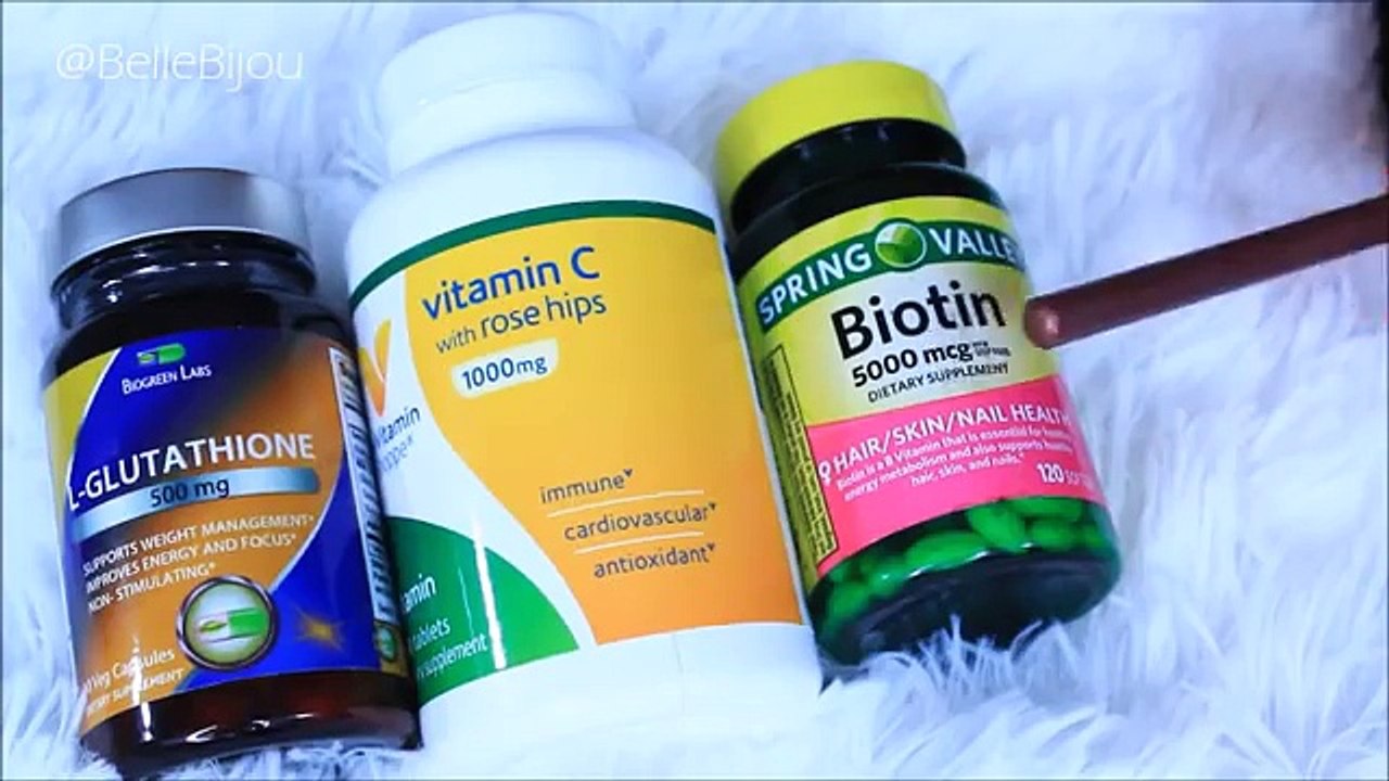 GLUTHATIONE ET VITAMINE C les bienfaits et les effets secondaires I BelleBijou