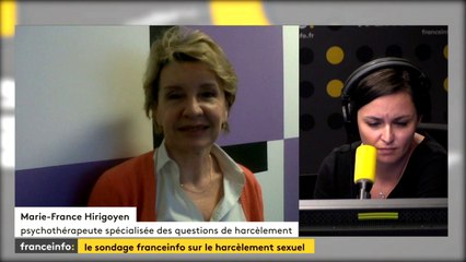 "Le harcèlement qui fait le plus de mal, c'est le harcèlement par abus de pouvoir"