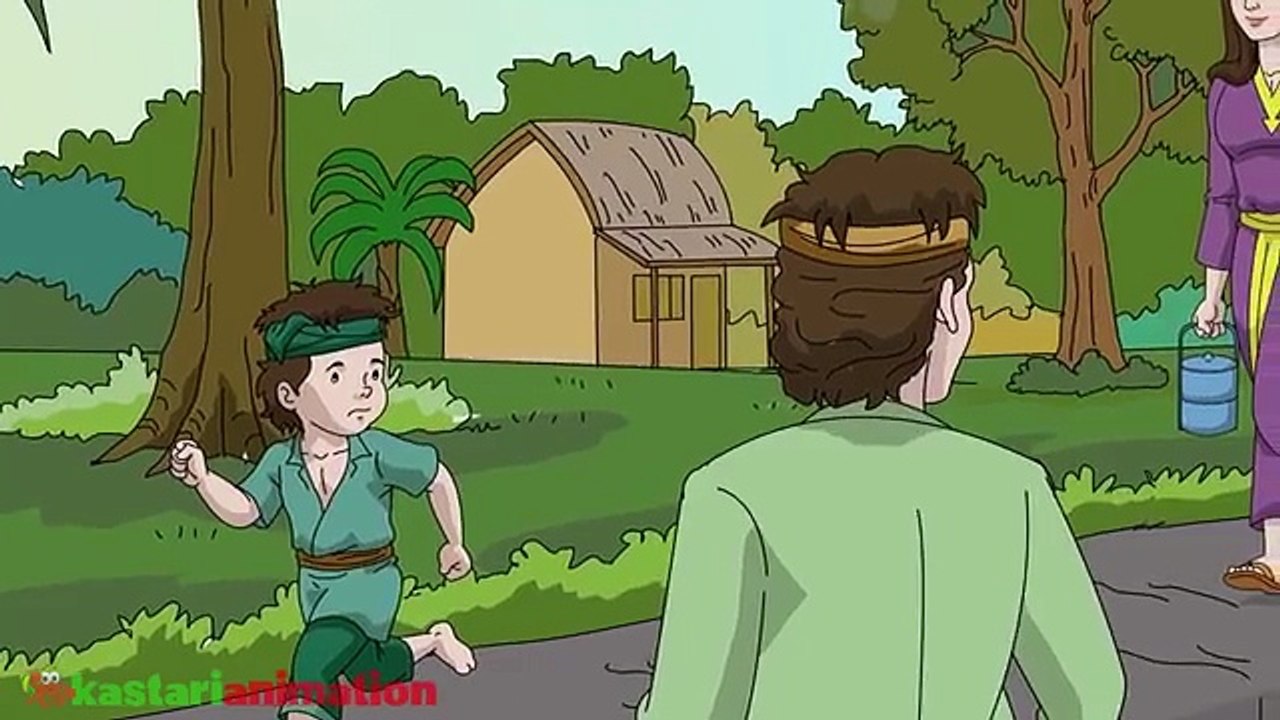 Paling Baru Ilustrasi Cerita Rakyat Danau Toba Maengohan