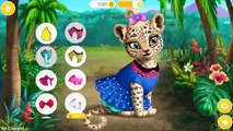Baby Animal Hair Salon 2 | Maker up Animals - Educational Game Play By TutoTOONS For Kids