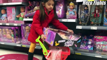 Bad Baby Tooth Doc McStuffins Gives Checkup & Surgery Gross Candy Hero Fights