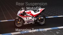 MotoGP Tech Spotlight: Rear Suspension