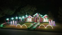 new Johnson Family Dubstep Christmas Light Show - Featured on ABCs The Great Christmas Light Fight