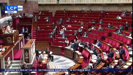 UN député parle de cocaïne à l'assemblée nationale