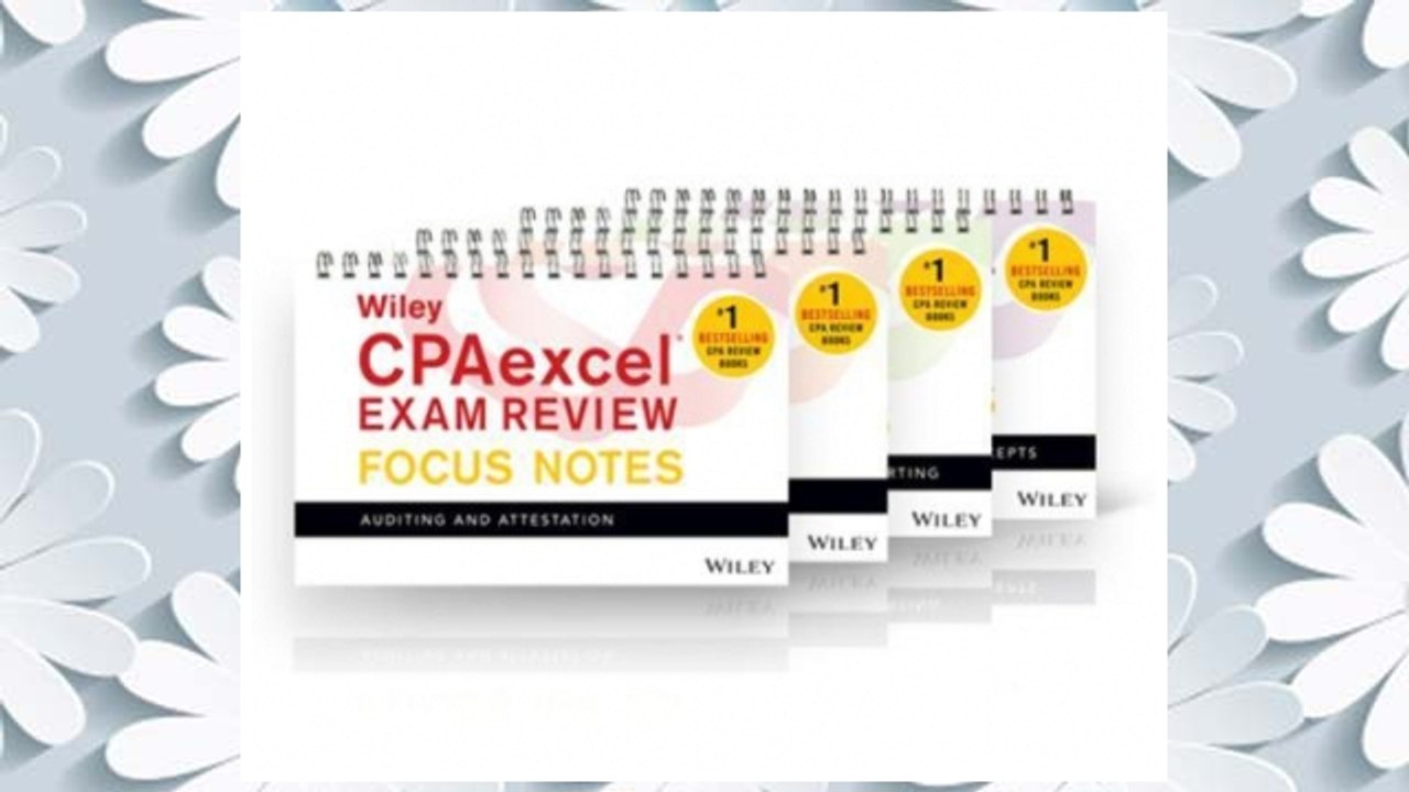 Download PDF Wiley CPAexcel Exam Review January 2017 Focus Notes: Complete Set FREE