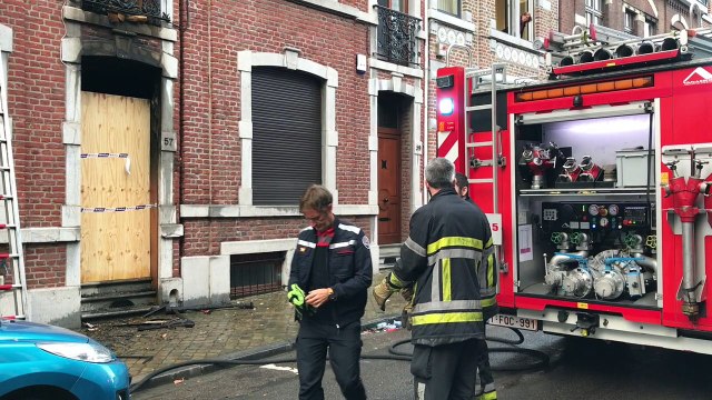 Liege incendie mortel rue du coq
