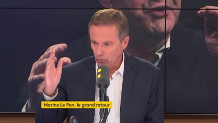 Nicolas Dupont-Aignan veut "un programme commun de la droite" pour contrer "Macron et Mélenchon"