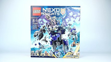 LEGO Nexo Knights 70356 ● THE STONE COLOSSUS OF ULTIMATE DESTRUCTION