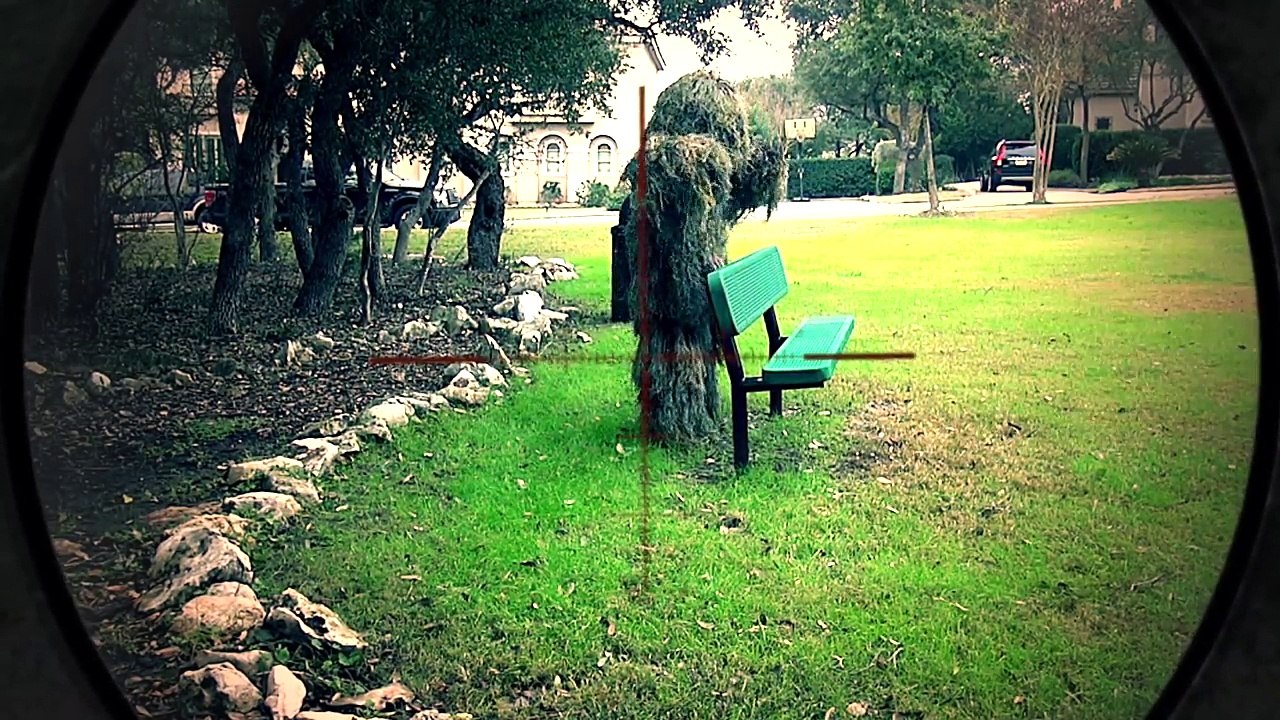 Nerf Patrol And The Bushman Scare Prankster w/ Slender man, Killer Clowns, Part 14!