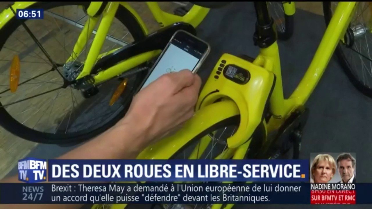 Finies les bornes. Vélos, scooters et trottinettes se prennent désormais au coin de la rue