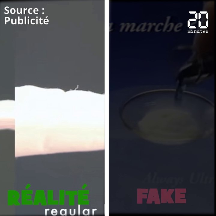 Publicité: Une marque représente (enfin) les règles en rouge plutôt qu'en bleu