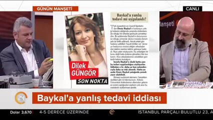 "Baykal'a yanlış tedavi mi uygulandı?"
