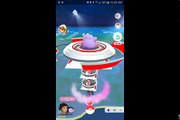 Pokémon GO Gym Battles Ditto Vs Ditto Machamp Lapras Dragonite Level 3 Gym & more