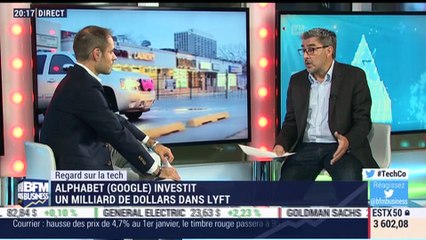Regard sur la Tech: Google a levé 1 milliard de dollars pour Lyft - 19/10