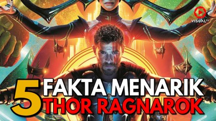 Thor Kehilangan Palu Andalannya! Ini Fakta Menarik Film Thor: Ragnarok Lainnya