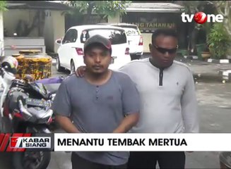 Menantu Tembak Mertuanya Sendiri