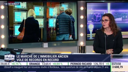 Marie Coeurderoy: L'immobilier ancien en grande forme - 20/10