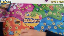 LIDL Big Easter Egg with Stikeez , Unboxing 3 Stikeez Mystery Bag and Stikeez Case with Board Game