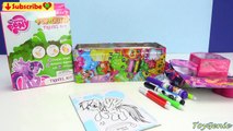 My Little Pony Pop Outz Rainbow Dash Coloring and Surprises