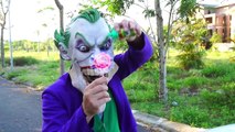 Người Nhện Dạy Học Joker Học Sinh hư Elsa nói chuyện trong lớp Siêu Nhân học gi