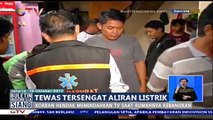 Tewas Tersengat Aliran Listrik saat Pindahkan TV