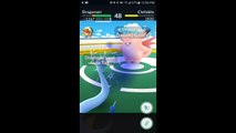 Pokémon GO Gym Battles 3 Gyms Dratini Dragonair Dragonite Clefable Lapras & more