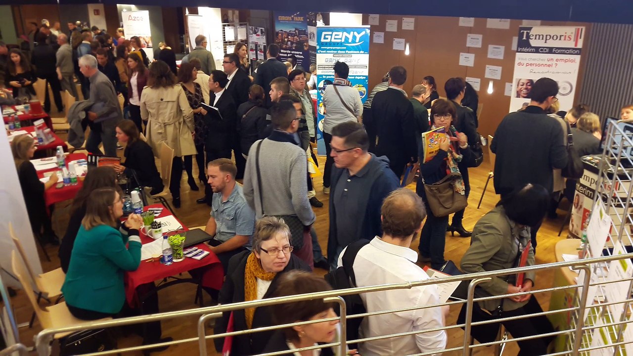 Job dating à Obernai