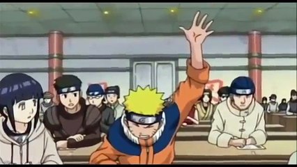 Naruto, réponse à la 10ème question lors de l'examen des Chunin