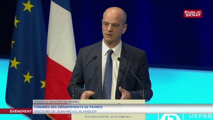 Jean-Michel Blanquer présente son projet « d’école de confiance »