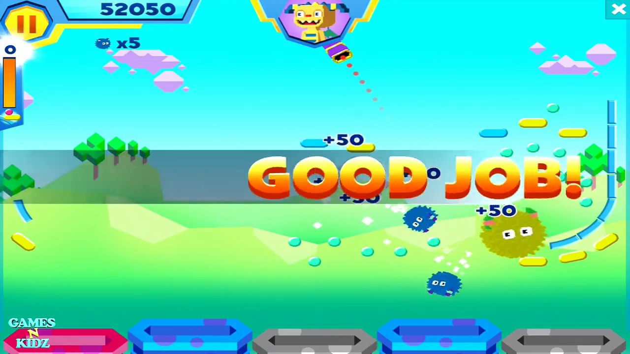 Henry Hugglemonster - Super Summer Arcade Games - Disney Junior App For Kids
