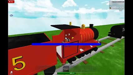 ROBLOX Thomas & Friends S6 Crashes