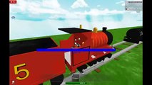 ROBLOX Thomas & Friends S6 Crashes