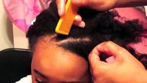 Easy Zig Zag Braids Hairstyles for Little Girls - Kids Protective Hairstyle Tutorial