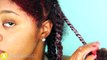 How to Moisturize Dry Low Porosity Natural Hair (Moisture Infusion)| Samirah Gilli