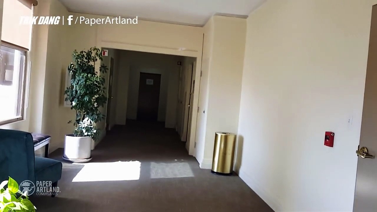 PAPER JET FIGHTER - How to make a Paper Airplane that FLIES FAST | F-18 Super Hornet