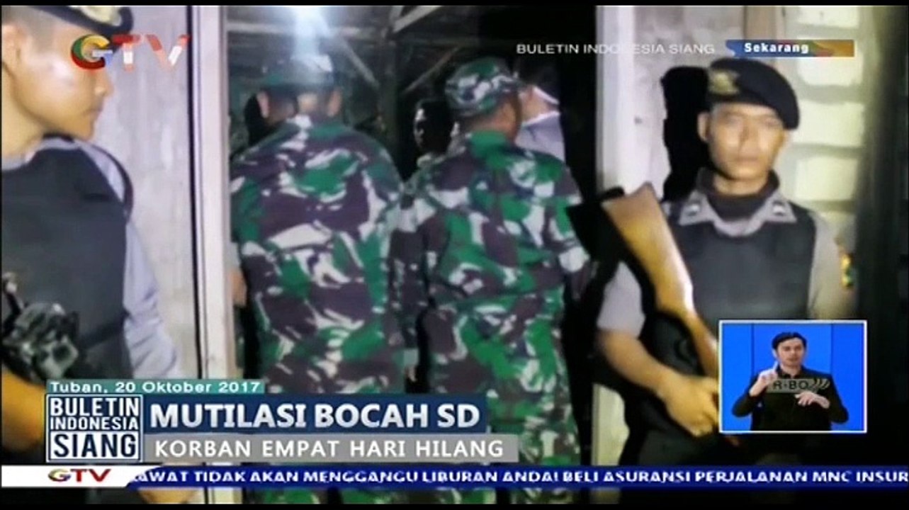Pelaku Mutilasi Bocah SD Ditangkap