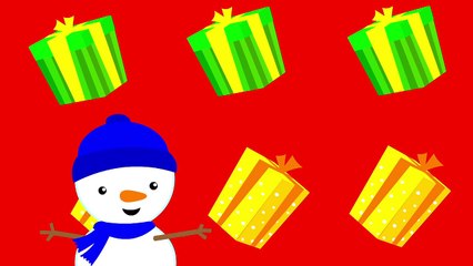 Baby Sensory - Colour Animation | Deck the Halls | Christmas Song for Children