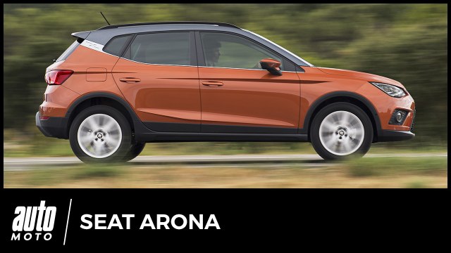 2018 Seat Arona [ESSAI] : pas que du style (avis, prix, dimensions, coffre…)