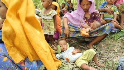 More than 300,000 Rohingya refugees are children at risk, UNICEF reports